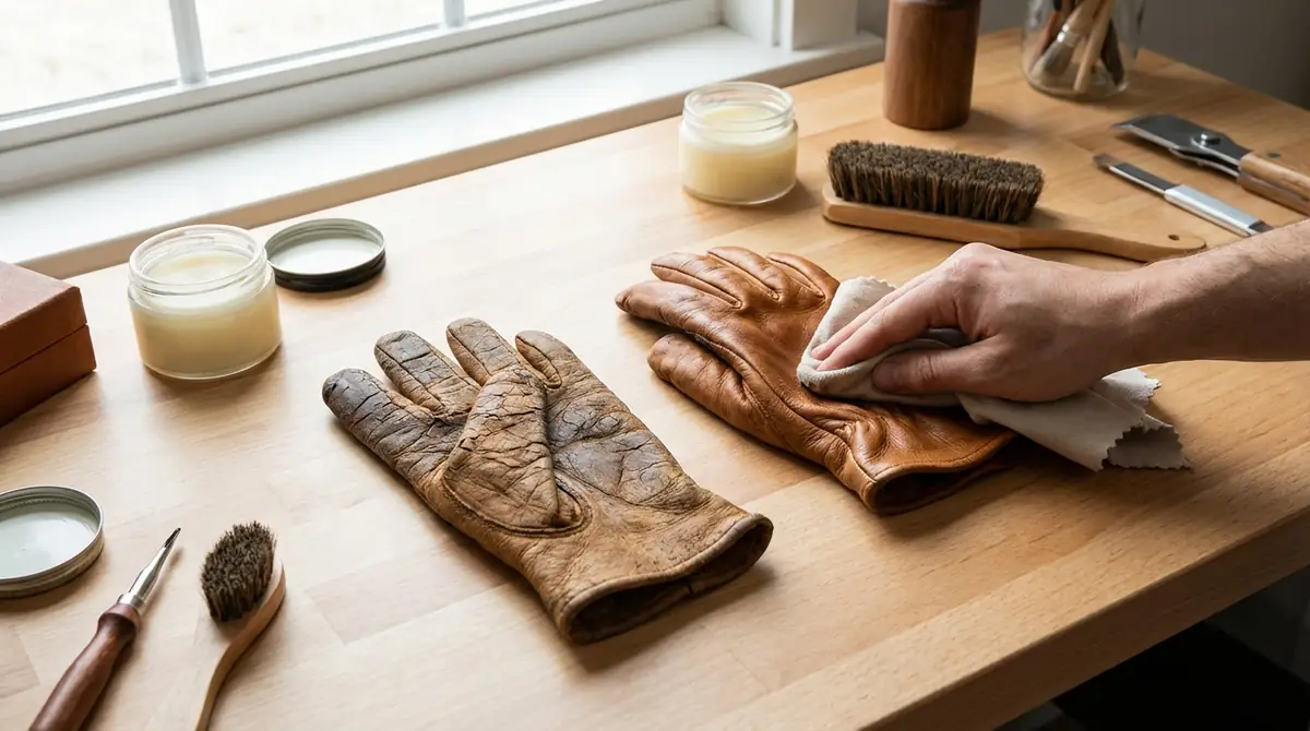 まとめ|硬くなった革手袋は正しいケアで復活できる