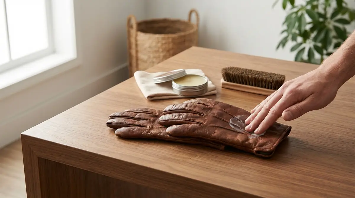 革手袋を長持ちさせる日常の手入れ方法