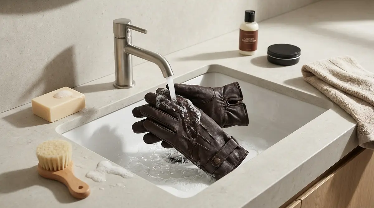 まとめ｜革手袋は正しい洗い方で自宅ケアできる